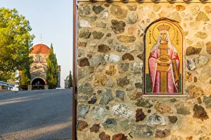 Images Dated 27th November 2019: All Saints church at the Stavrovouni monastery, Cyprus