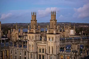 Images Dated 31st August 2022: All Souls College, Oxfordshire, England