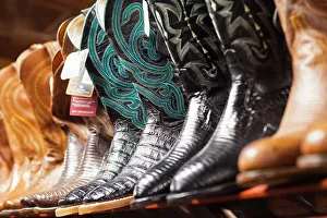Places Prints: Allens Boots, South Congress Avenue, Austin, Texas, USA