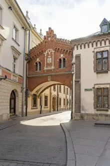 Images Dated 15th October 2020: Alley of Princes, Krakow Old Town, Krakow, Poland, Eastern Europe