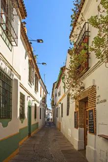 White Houses Prints: Alley at Ronda, Andalusia, Spain