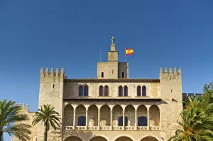 Images Dated 30th October 2008: Almudaina Palace, Palma, Mallorca, Spain