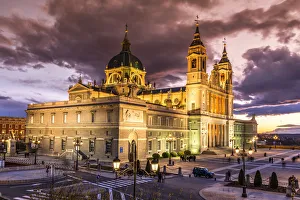 Almudena Cathedral, Madrid, Community of Madrid, Spain