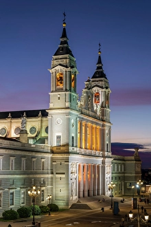 Neogothic Prints: Almudena Cathedral, Madrid, Spain