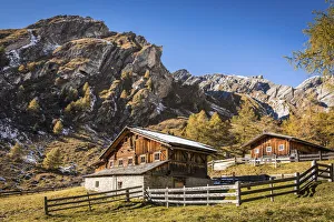 Hohe Tauern Prints: Alp Joergnalm in Koednitztal, Kals am Grossglockner, East Tyrol, Austria