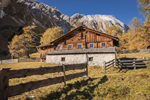 Alp Joergnalm in Koednitztal, Kals am Grossglockner, East Tyrol, Austria