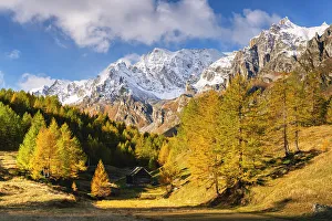 Trails Prints: Alpe Devero. Alpe Devero, Devero valley