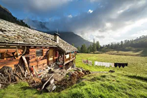 Alpe Larecchio, Vogna Valley (Alagna, Valsesia, Vercelli province, Piedmont, Italy)