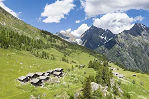Vercelli Prints: Alpe Otro, Scarpia hamlet (Alagna, Valsesia, Vercelli province, Piedmont, Italy)
