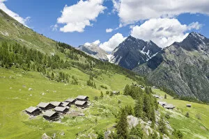 Lodge Gallery: Alpe Otro, Scarpia hamlet (Alagna, Valsesia, Vercelli province, Piedmont, Italy)
