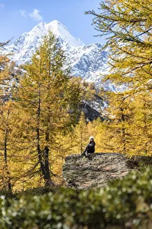 Girls Prints: Alpe Veglia, Val Cairasca valley, Divedro valley, Ossola valley, Varzo, Piedmont