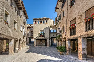 Alquezar, Aragon, Spain