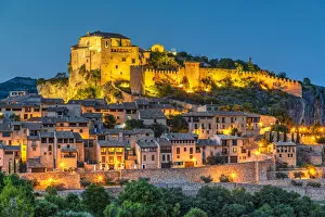 Alquezar, Aragon, Spain