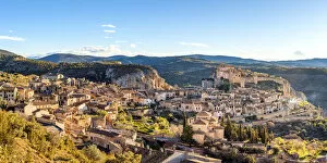 Images Dated 30th May 2018: Alquezar, province of Huesca, Aragon, Spain