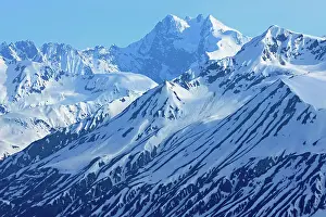 Forests Prints: Alsek Range Mountains Haines Road in Extreme NW British Columbia, British Columbia, Canada