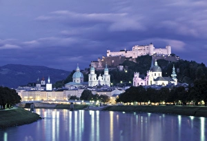 Alt Stadt and Hohensalzburg Fortress
