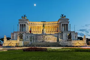 Altare della Patria or Vittoriano monument, Rome, Lazio, Italy
