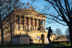 Museum Island Prints: Alte Nationalgalerie, Berlin, Germany
