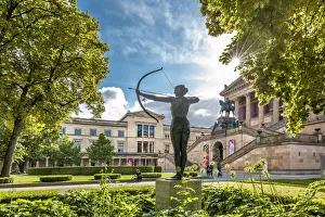 Alte Nationalgalerie, Museum Island, Berlin, Germany