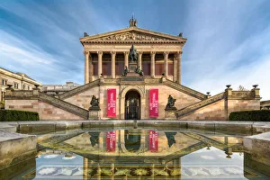 Alte Nationalgalerie, Museum Island, Berlin, Germany