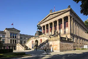 Alte Nationalgalerie, Museum Island, Berlin, Germany