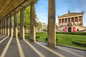 Images Dated 29th April 2016: Alte Nationalgalerie, Museum Island, Berlin, Germany