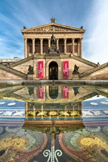 Images Dated 29th April 2016: Alte Nationalgalerie, Museum Island, Berlin, Germany