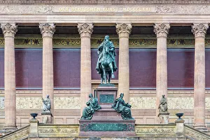 Mitte Prints: Alte Nationalgalerie, Unter den Linden, Mitte, Berlin, Germany