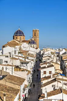 Top View Collection: Altea, Costa Blanca, Valencian Community, Spain