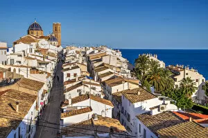 Images Dated 4th February 2021: Altea, Costa Blanca, Valencian Community, Spain
