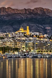 Images Dated 4th February 2021: Altea, Costa Blanca, Valencian Community, Spain