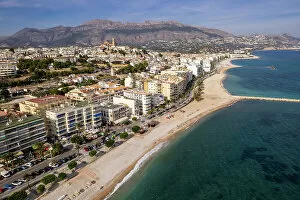 Images Dated 13th January 2023: Altea, Costa Blanca, Valencian Community, Spain