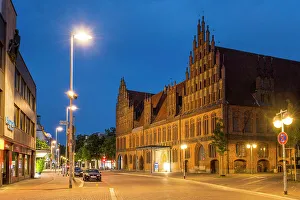Old Town Hall Prints: Altes Rathaus Hannover (Old Town Hall), Hannover, Lower Saxony, Germany