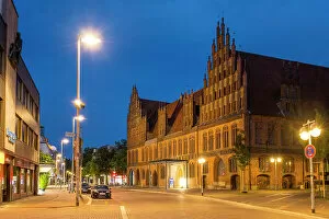Images Dated 20th July 2022: Altes Rathaus Hannover (Old Town Hall), Hannover, Lower Saxony, Germany