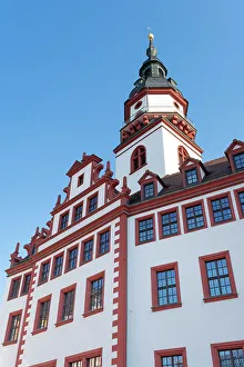 Altes Rathaus Prints: Altes Rathaus, Marktplatz, Chemnitz, Saxony, Germany
