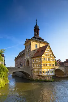 Altes Rathaus Prints: Altes Rathaus (Old Town Hall), Bamberg (UNESCO World Heritage Site), Bavaria, Germany