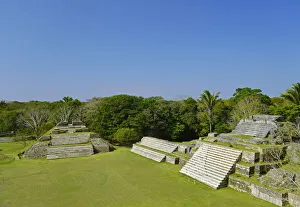 Altun Ha, Maya Archaeological Site, Belize, Central America