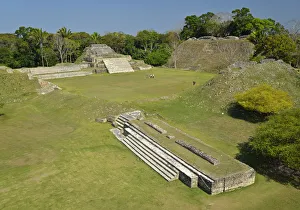 Altun Ha, Maya Archaeological Site, Belize, Central America
