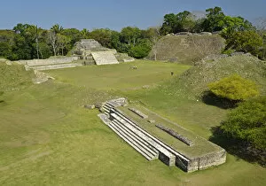 Images Dated 22nd May 2013: Altun Ha, Maya Archaeological Site, Belize, Central America