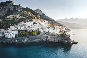 Images Dated 15th October 2021: Amalfi, Amalfi Coast, Campania, Italy