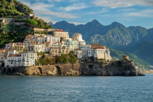 Campania Prints: Amalfi, Campania, Italy