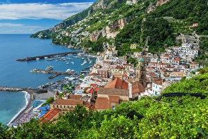 Amalfi, Campania, Italy