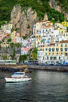 Amalfi Prints: Amalfi, Campania, Italy