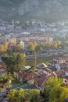 View From Above Prints: Amasya, Amasya Province, Turkey