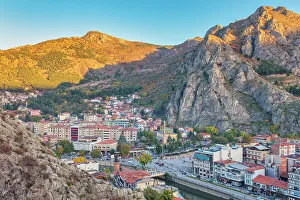 View From Above Prints: Amasya, Amasya Province, Turkey