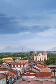 Images Dated 17th January 2020: Americas, Central America, Nicaragua, Nicaraguas second city Leon