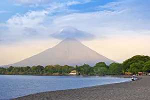 Americas, Central America, Nicaragua, Lake Nicaragua Ometepe island