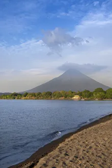 Americas, Central America, Nicaragua, Lake Nicaragua Ometepe island