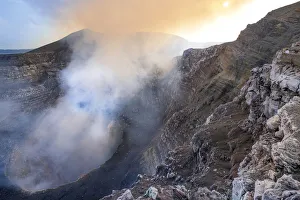 Americas, Central America, Nicaragua, Masaya Volcano National Park