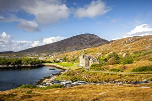 Amhuinnsuidhe Castle, Isle of Harris, Outer Hebrides, Scotland